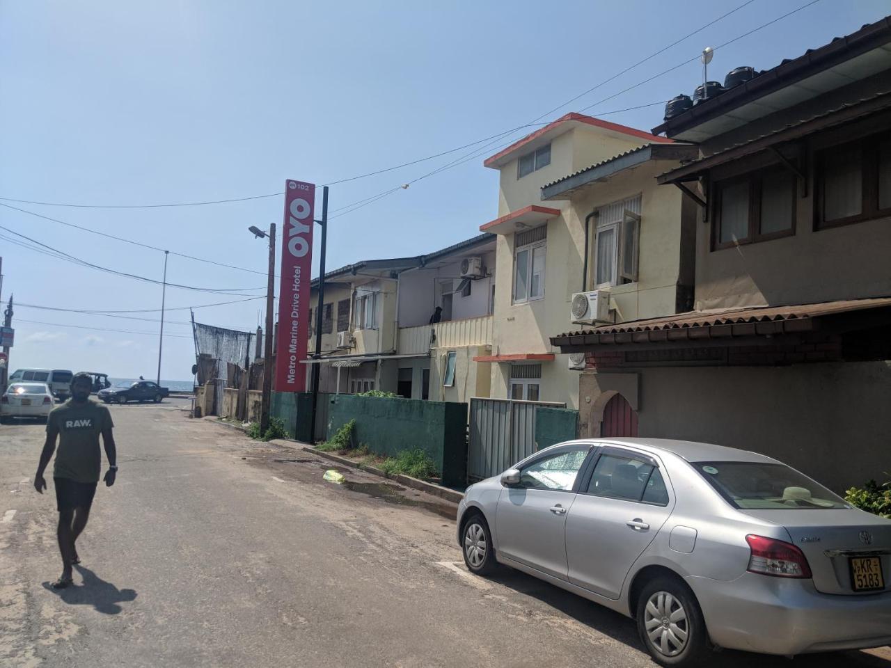 Oyo 102 Metro Marine Drive Hotel Κολόμπο Εξωτερικό φωτογραφία